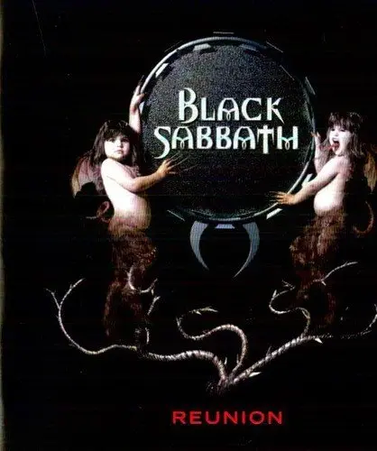 BLACK SABBATH - Reunion - Live In Birmingham 1997 CD2-0