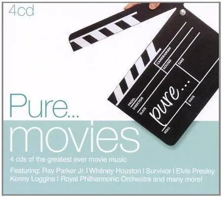 VARIOUS ARTISTS - Pure... Movies CD4-0