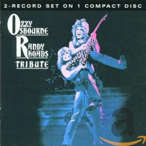 OZZY OSBOURNE - Randy Rhoads Tribute CD-0