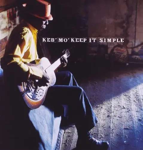 KEB' MO' - Keep It Simple CD-0