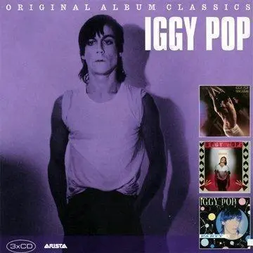 IGGY POP - Original Album Classics CD3-0