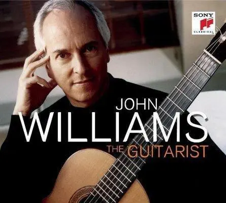 JOHN WILLIAMS - Guitarist CD3-0
