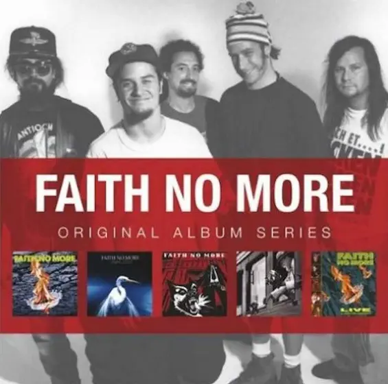 FAITH NO MORE - Original Album Series CD5-0