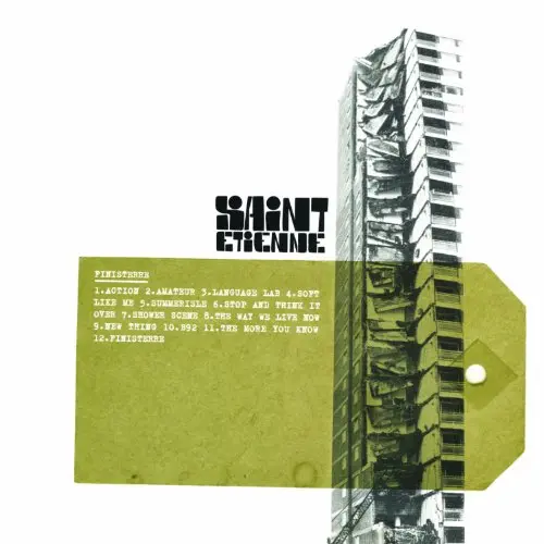 SAINT ETIENNE - Finisterre CD-0