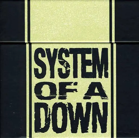 SYSTEM OF A DOWN - Collection Album Box CD5-0