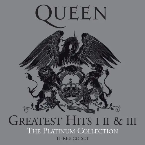 QUEEN - Platinum Collection (Greatest Hits 1,2 & 3) CD3-0