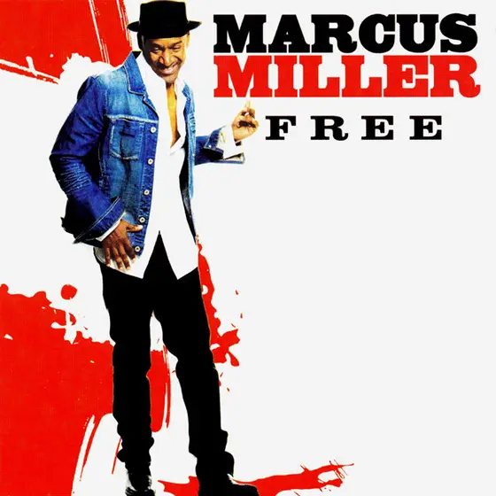 MARCUS MILLER - Free CD-0