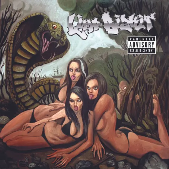 LIMP BIZKIT - Gold Cobra CD-0