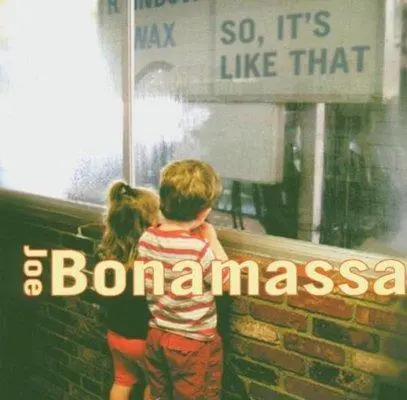 JOE BONAMASSA - So, It's Like That CD-0