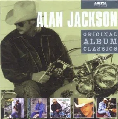 ALAN JACKSON - Original Album Classics CD5-0