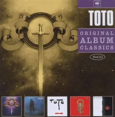 TOTO - Original Album Classics CD5-0