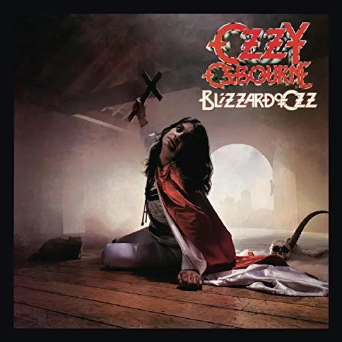OZZY OSBOURNE - Blizzard Of Ozz CD-0