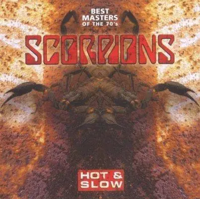 SCORPIONS - Hot & Slow Best Masters Of The 70's CD-0
