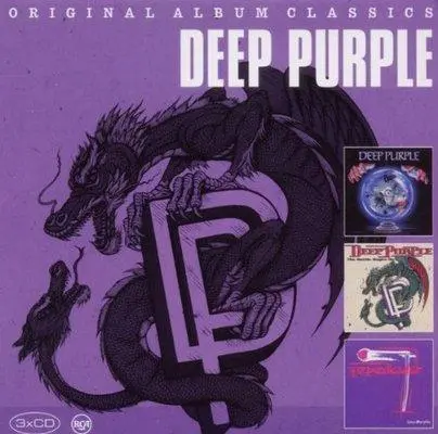 DEEP PURPLE - Original Album Classics CD3-0