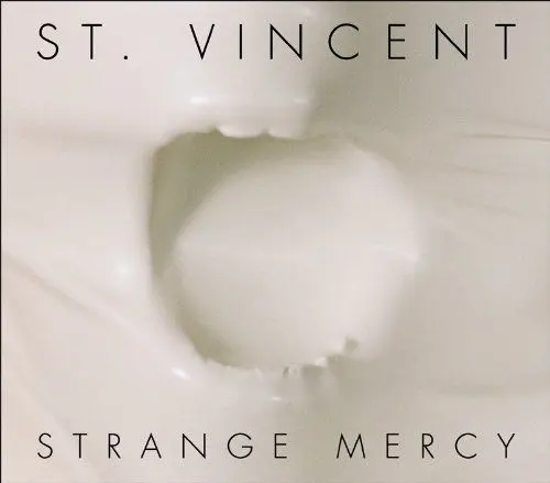 ST. VINCENT - Strange Mercy CD-0