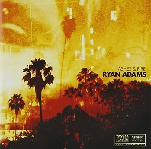 RYAN ADAMS - Ashes & Fire CD-0