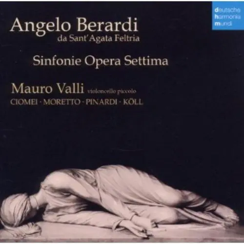 MAURO VALLI - Berardi: Sinfonie Opera Settima CD-0