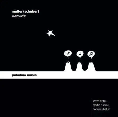 MÜLLER, SCHUBERT: WINTERREISE - Müller, Schubert: Winterreise CD-0