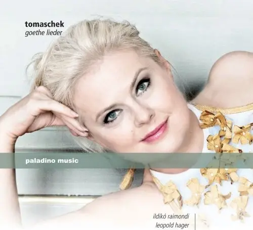 TOMASCHEK: GOETHE LIEDER - Tomaschek: Goethe Lieder CD-0