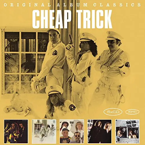 CHEAP TRICK - Original Album Classics CD5-0