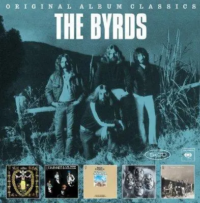 BYRDS - Original Album Classics CD5-0