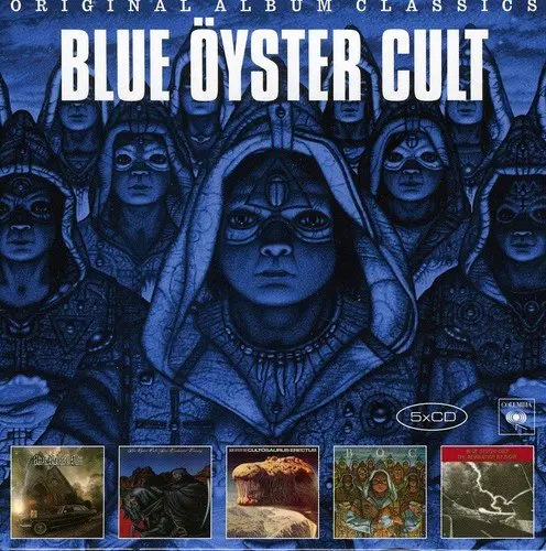 BLUE OYSTER CULT - Original Album Classics CD5-0