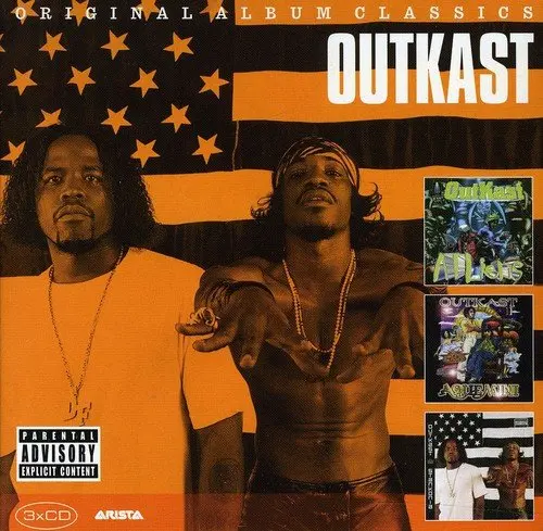 OUTKAST - Original Album Classics CD3-0