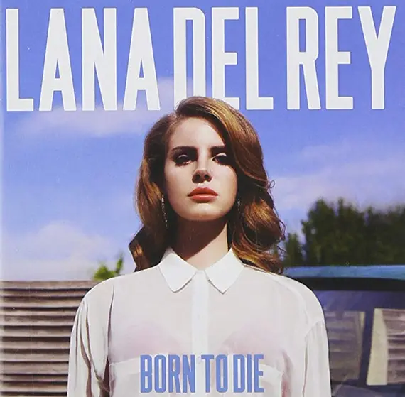 LANA DEL REY - Born To Die CD-0
