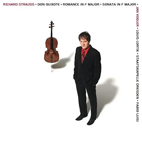 JAN VOGLER, LUISI, LORTIE, STAATSKAPELLE DRESDEN - Strauss: Don Quixote, Romance, Sonata In F Major CD-0