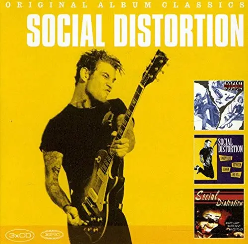 SOCIAL DISTORTION - Original Album Classics CD3-0