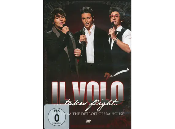 IL VOLO - Il Volo Takes Flight DVD-0