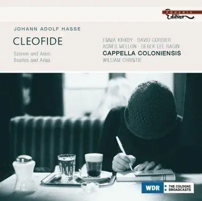 EMMA KIRKBY, CAPPELLA COLONIENSIS, CHRISTIE - Hasse: Cleofide CD-0