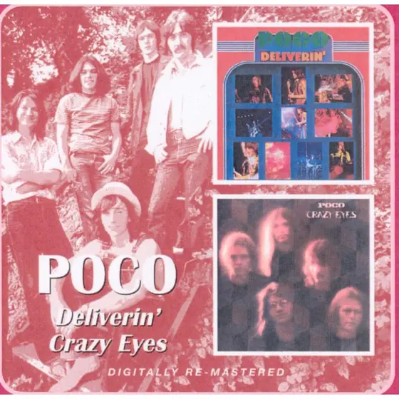 POCO - Deliverin,Crazy Eyes CD-0