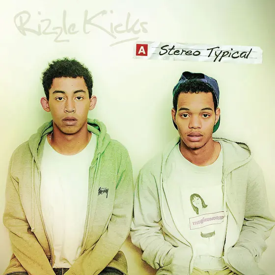 RIZZLE KICKS - Stereo Typical CD-0