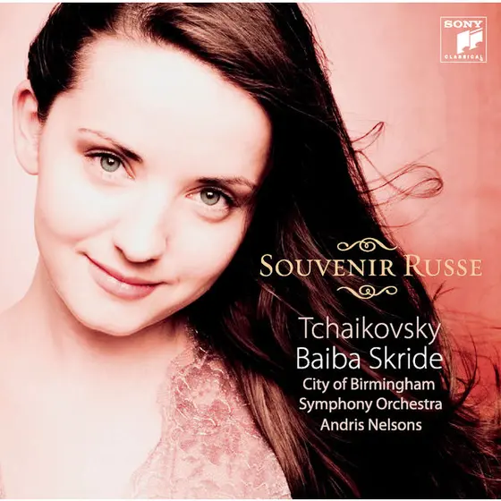 BAIBA SKRIDE, CITY OF BIRMINGHAM S.O., NELSONS - Tchaikovsky: Violin Concerto CD-0
