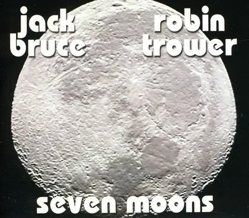 JACK BRUCE & ROBIN TROWER - Seven Moons CD-0