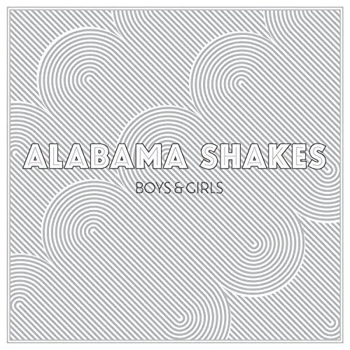 ALABAMA SHAKES - Boys & Girls LP-0