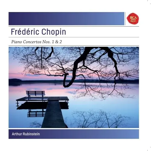 ARTHUR RUBINSTEIN - Chopin: Piano Concertos Nos.1 & 2 CD-0