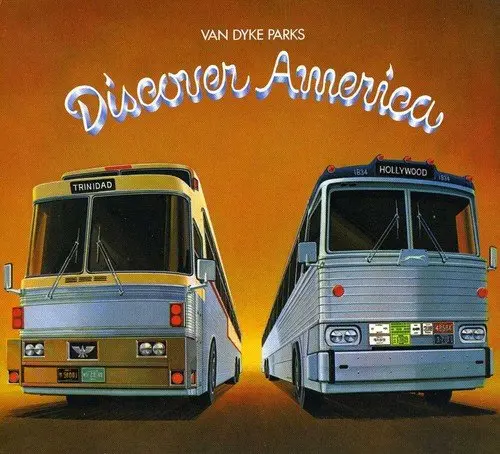 VAN DYKE PARKS - Discover America CD-0