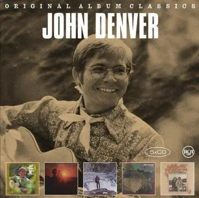 JOHN DENVER - Original Album Classics CD5-0