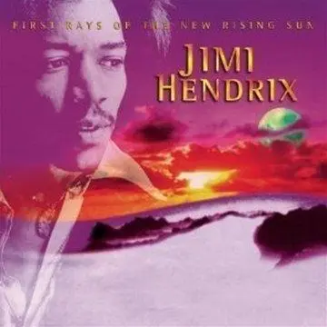 JIMI HENDRIX - First Rays Of The New Rising Sun CD-0