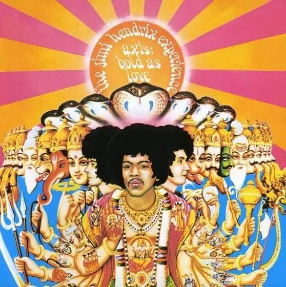 JIMI HENDRIX EXPERIENCE - Axis: Bold As Love CD-0