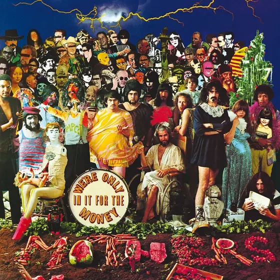 FRANK ZAPPA & MOTHERS OF INVENTION - We're Only In It For The Money CD-0