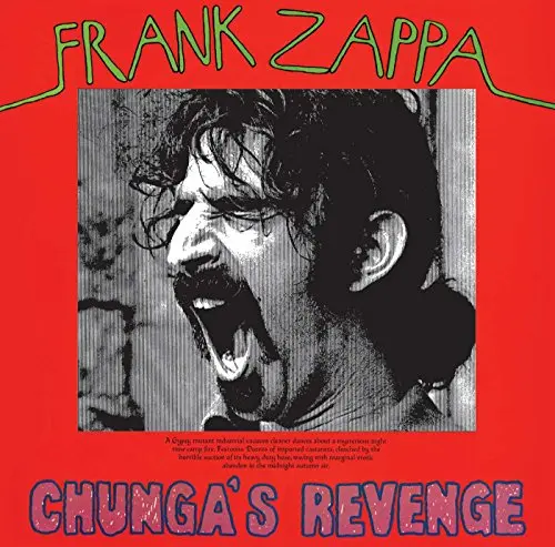 FRANK ZAPPA - Chunga's Revenge CD-0
