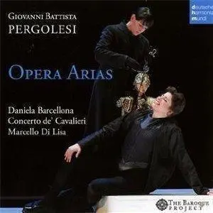 DANIELA BARCELLONA - Pergolesi: Opera Arias CD-0
