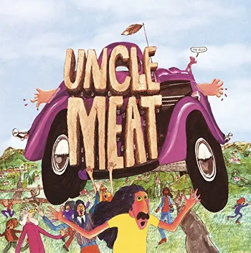 FRANK ZAPPA & MOTHERS OF INVENTION - Uncle Meat CD2-0