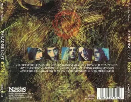 PARADISE LOST - Icon CD-0