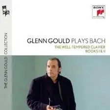 GLENN GOULD - Bach: Well-Tempered Clavier Books 1 & 2 CD4-0
