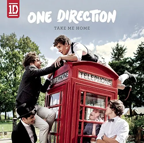ONE DIRECTION - Take Me Home CD-0