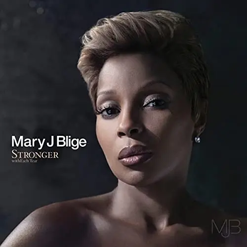 MARY J. BLIGE - Stronger With Each Tear CD-0